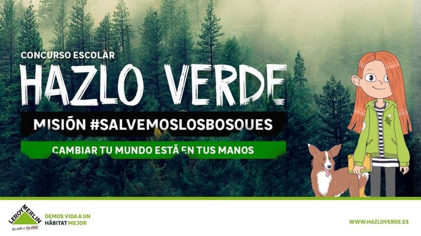 Concurso escolar Hazlo Verde de Leroy Merlín