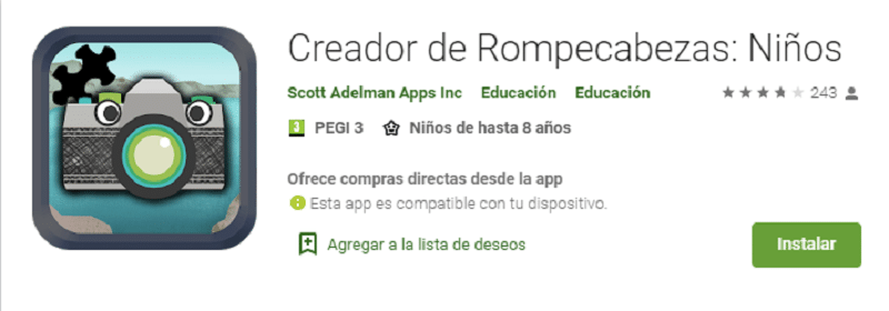 CREADOR DE REOMPECABEZAS crear puzles educativos