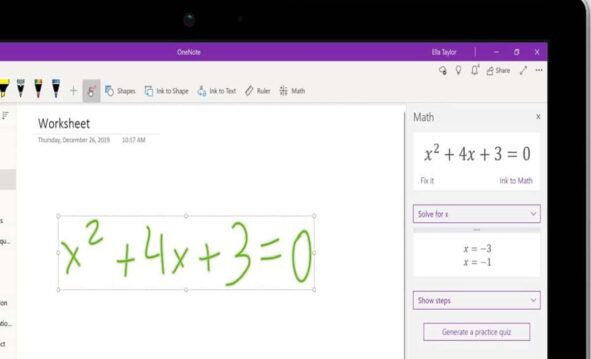 Generar Cuestionario Matemáticas