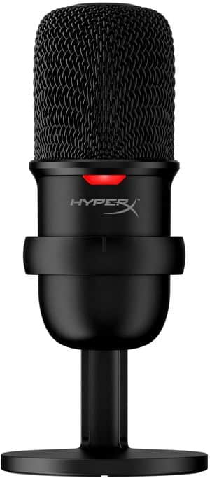 hyperX Solocast micrófono regalos tecnológicos