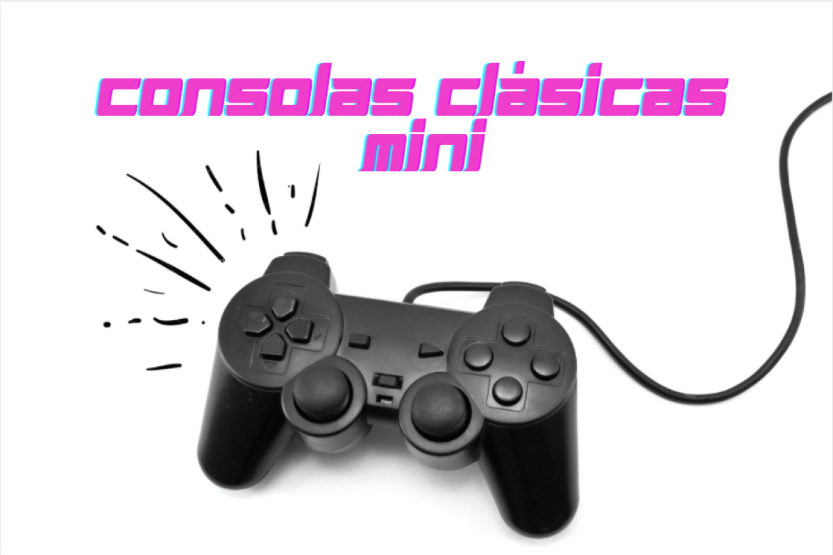 ¡Nostálgicos! Consolas clásicas en tamaño mini que no te puedes perder Consolas clásicas mini
