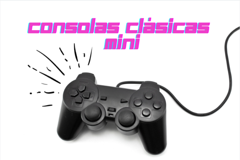 Consolas clásicas mini
