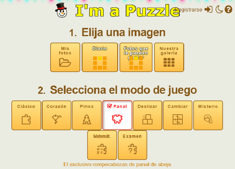 Juegos de puzzles gratis y online para niños de primaria