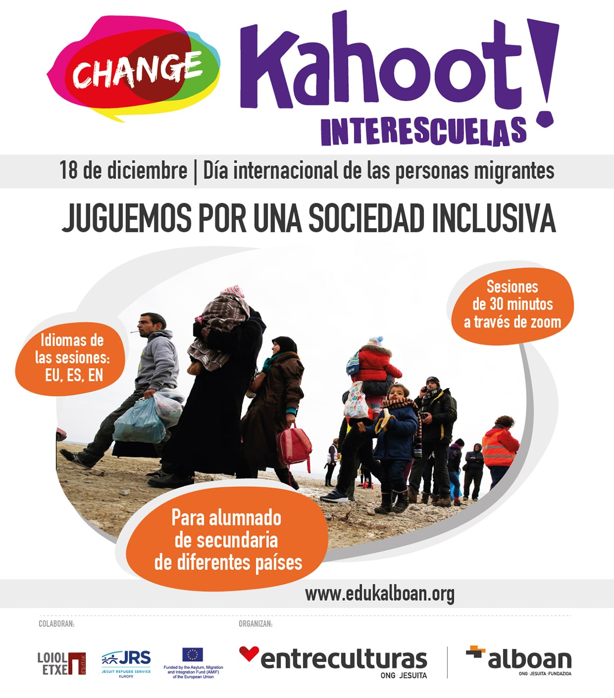 Kahoot Interescuelas