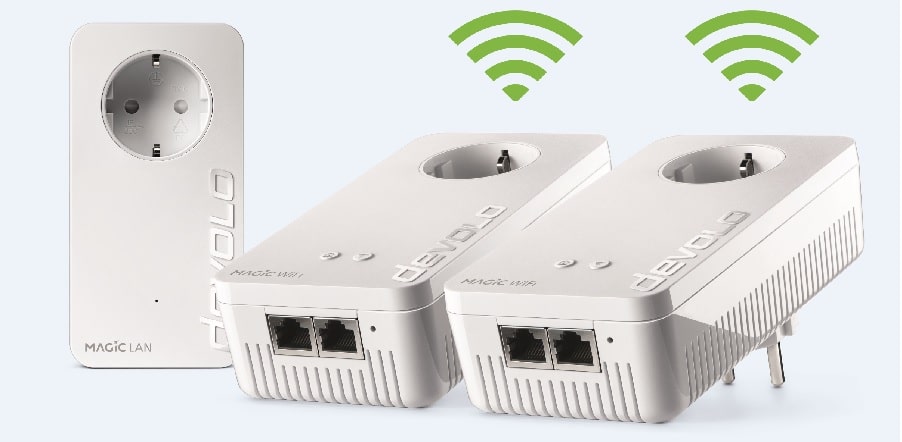 Adaptadores Devolo Magic: Cómo Crear Una Red Wi-Fi Mesh En Casa.