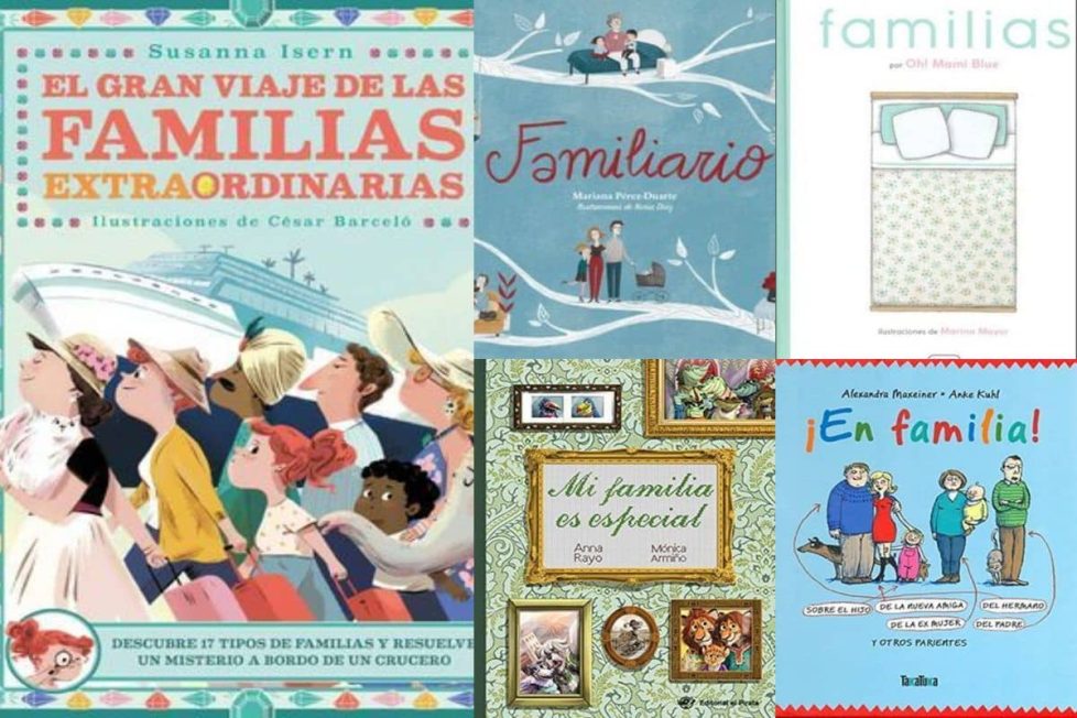 Libros Sobre Diversidad Familiar Niños