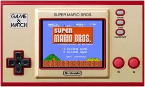 Game&Watch Super Mario Bros nintendo mini 