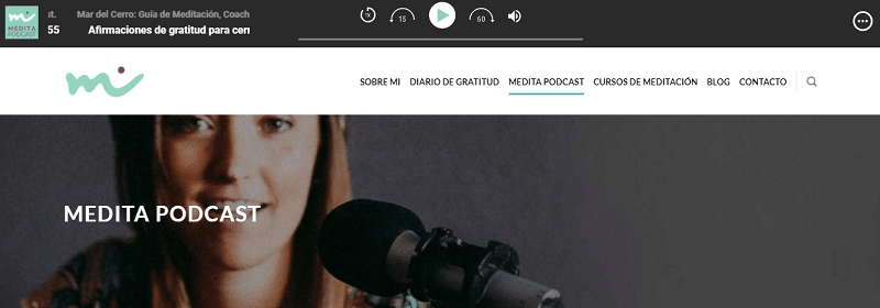 Medita podcast