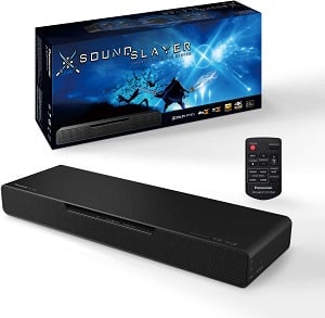 Barra de sonido panasonic para gamers