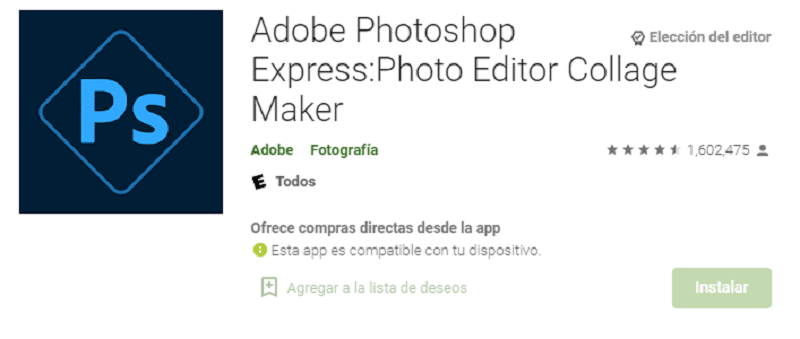 Adobe photoshop