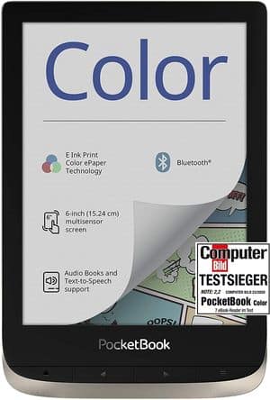 PocketBook color eReader 