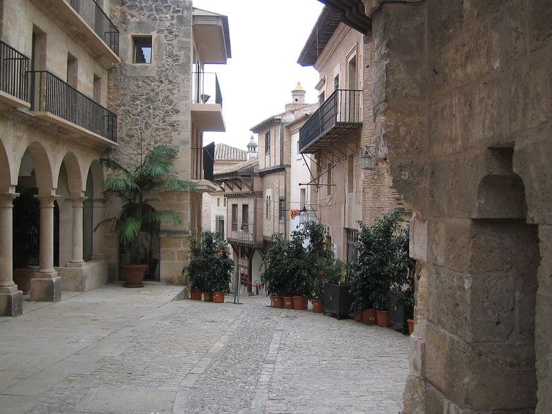 pueblo espanol Mallorca