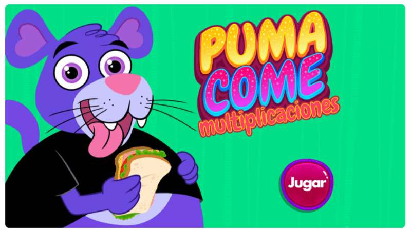 Puma Come Matemáticas