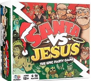 Santa Vs Jesús juegos de mesa navideños