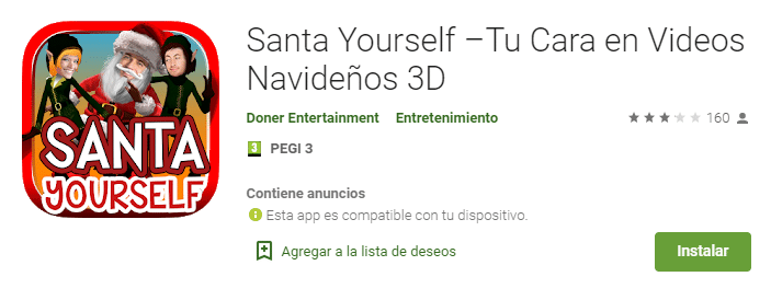 Santa Yourself