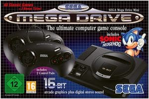 Sega Megadrive Consolas clásicas