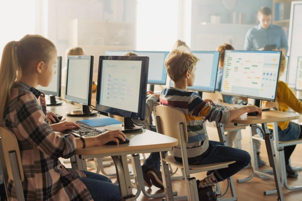 enseñar programación en Primaria y Secundaria