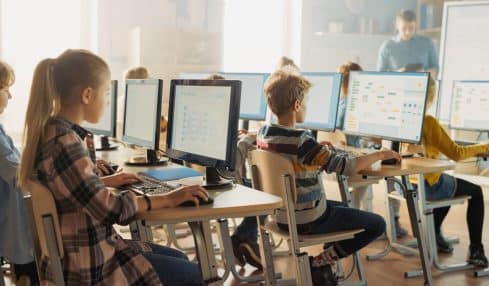 enseñar programación en Primaria y Secundaria