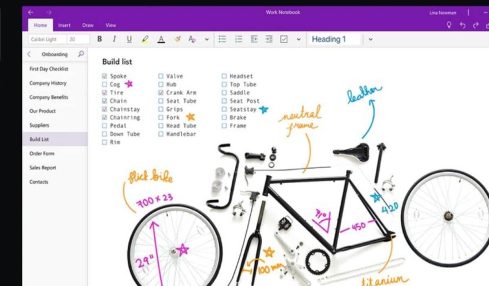 trucos OneNote