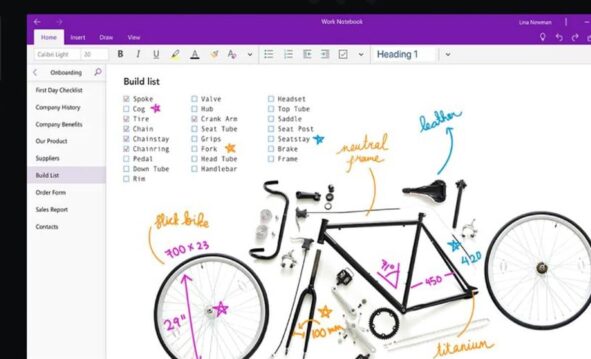 Trucos Onenote