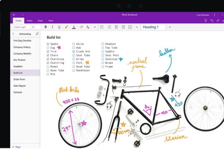 trucos OneNote