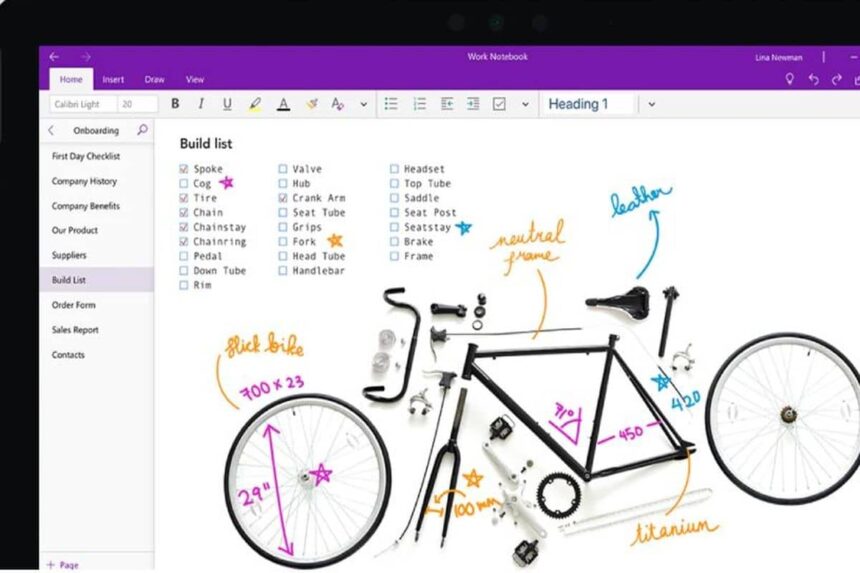 trucos OneNote