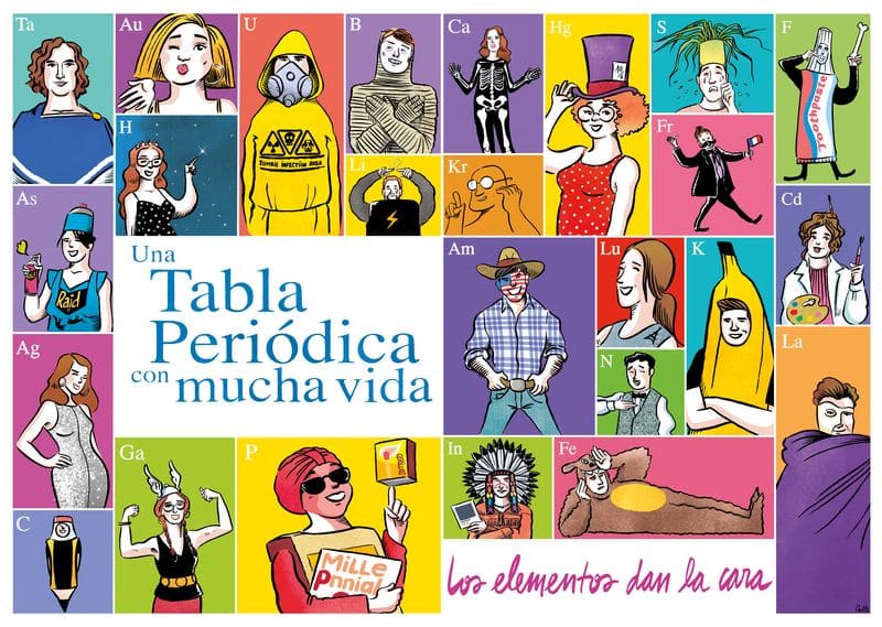 Tabla periódica viviente