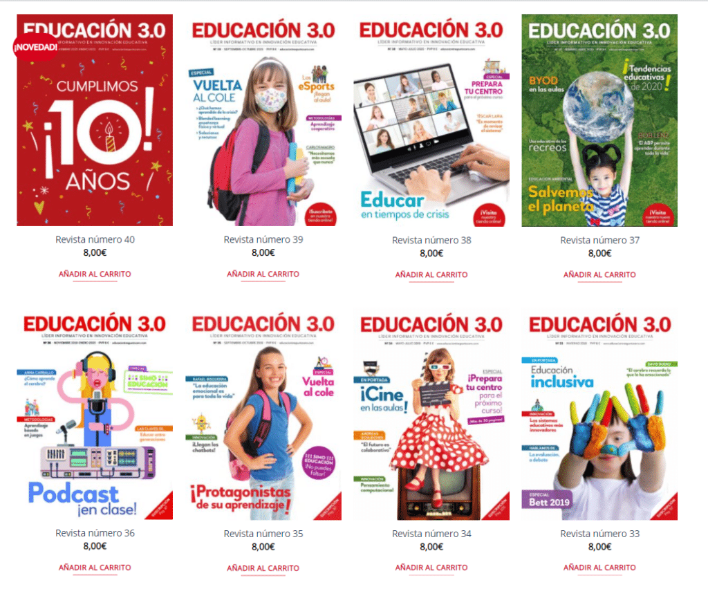 tienda EDUCACIÓN 3.0