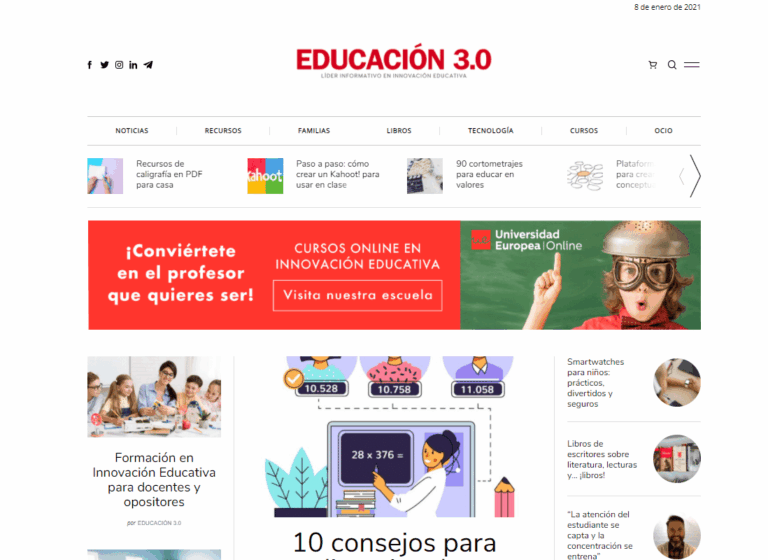 2020 EDUCACIÓN 3.0