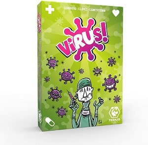 Virus Juegos de mesa para adolescentes