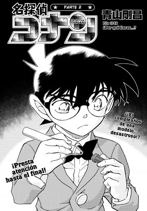 Detective Conan Manga Para Adolescentes