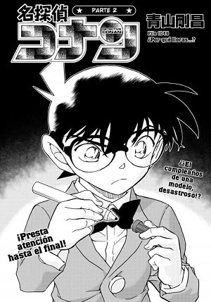 Detective Conan Manga para adolescentes