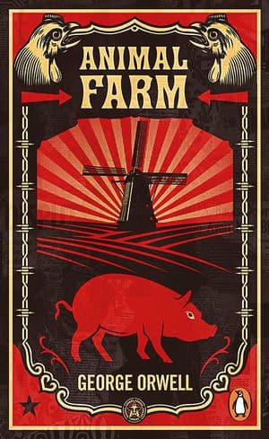 George Orwell Animal Farm Novelas Inglés Adolescentes 