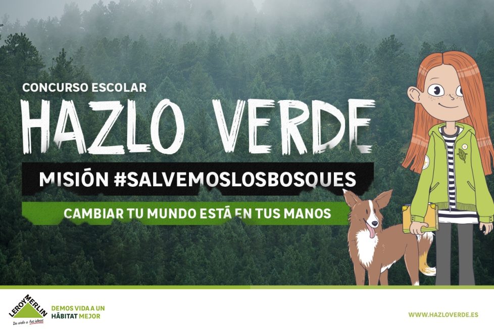 5ª edición ‘Hazlo Verde’. Misión #SalvemosLosBosques #SalvemosLosBosques