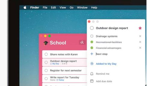 Microsoft To Do trucos