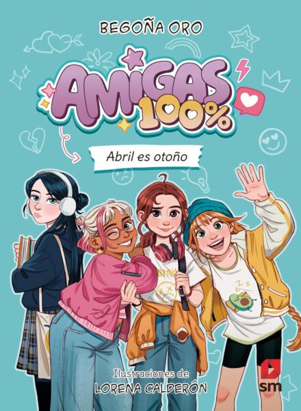 amigas 100% sagas infantiles