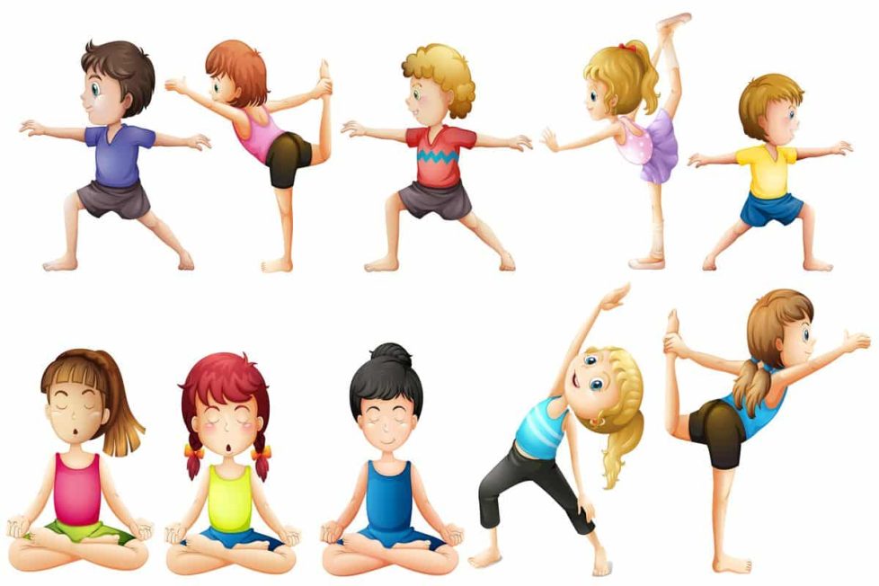 Parque jurásico Aplicar de ahora en adelante Aplicaciones de yoga para niños | EDUCACIÓN 3.0