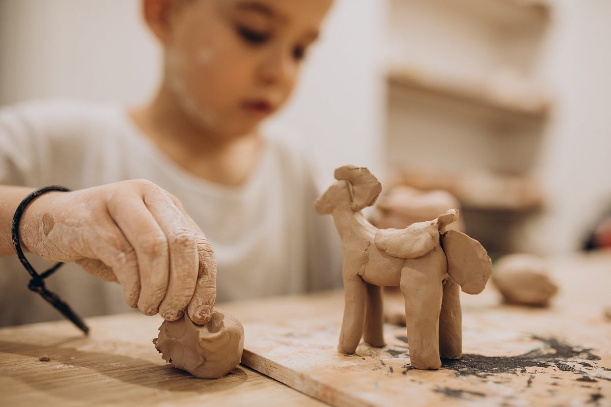 Manualidades Con Arcilla Para Hacer Con Niños