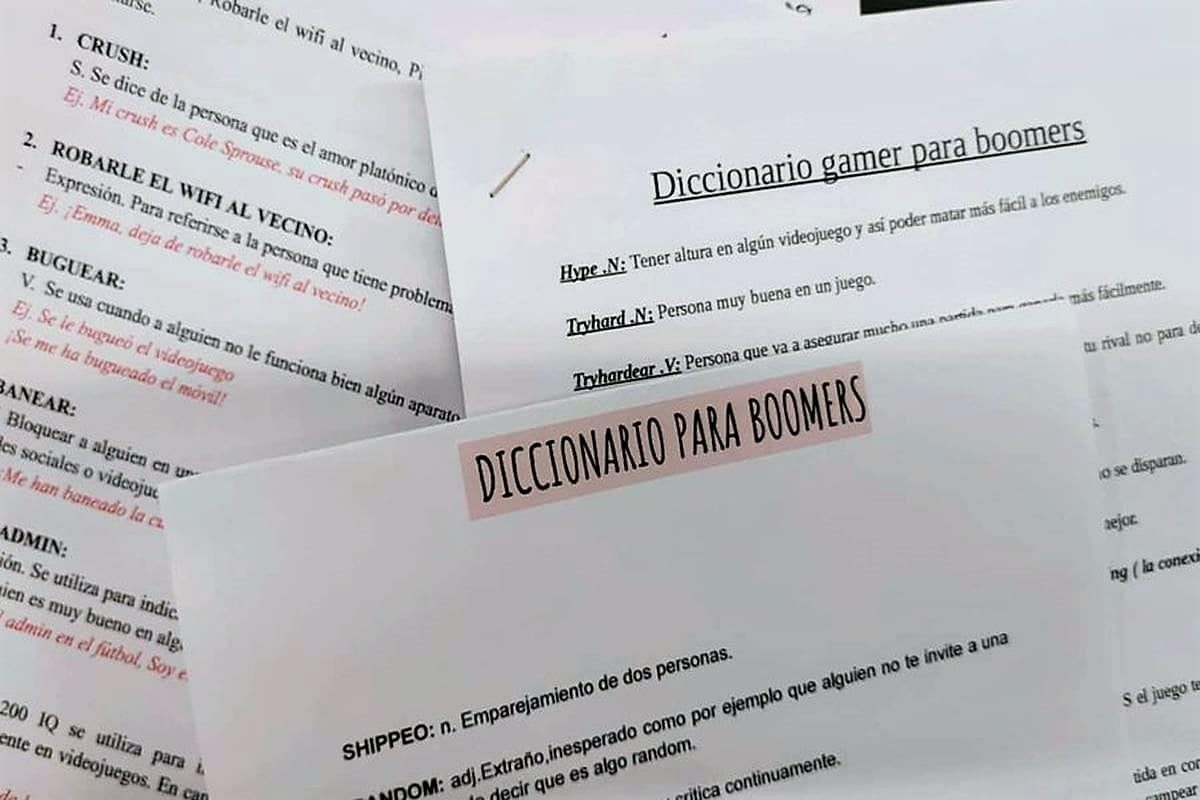 ‘Diccionario para boomers’ o cómo entender a los jóvenes de hoy en día diccionario para boomers