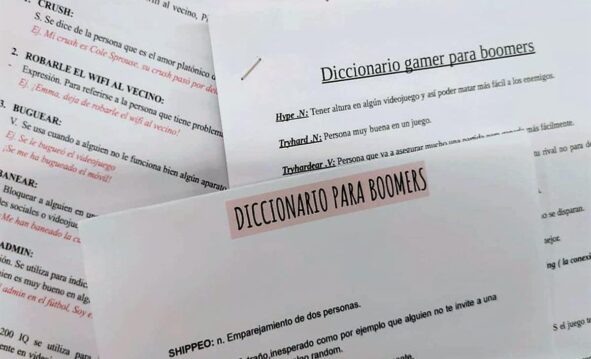 Diccionario Para Boomers