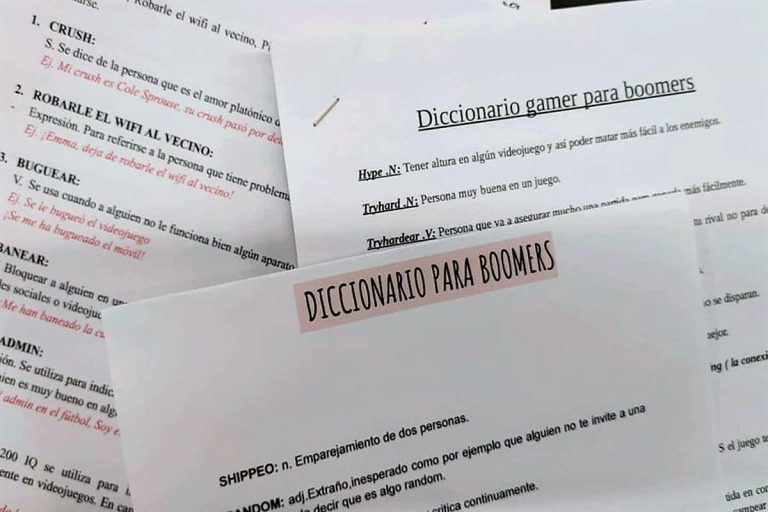 diccionario para boomers