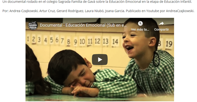 Educación emocional