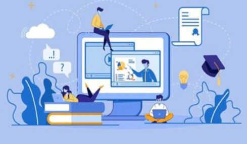Educación online docente