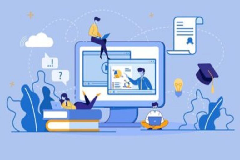 Educación online docente