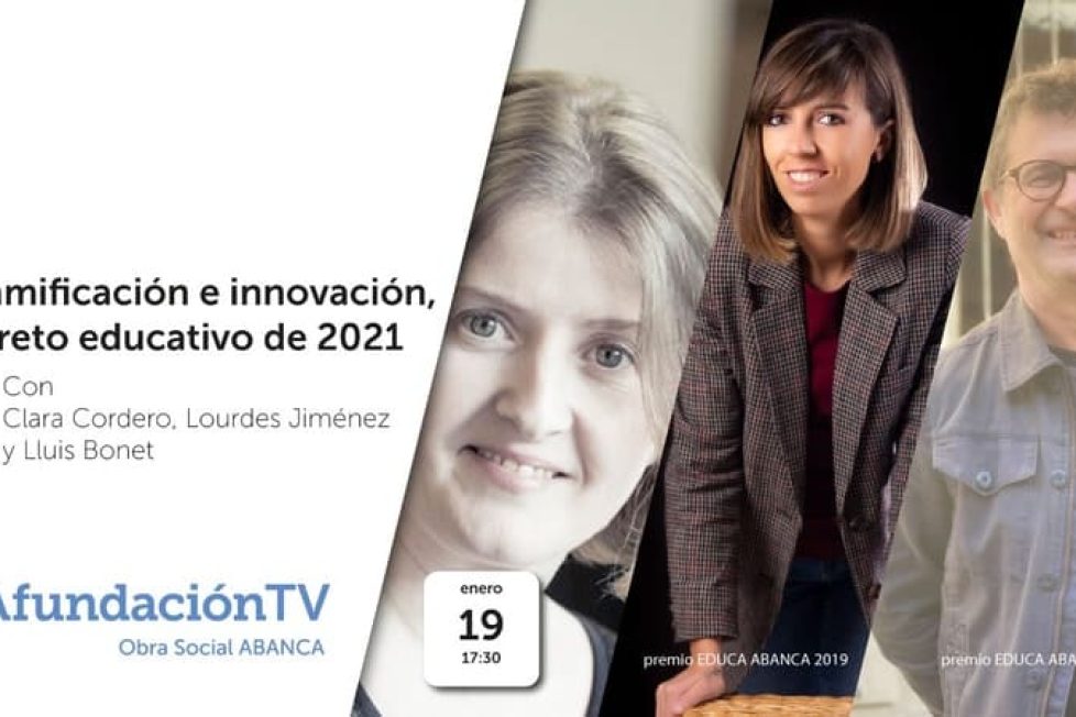 Clara Cordero: “Gamificación e innovación son los retos educativos de 2021” coloquio Abanca