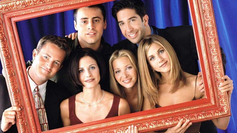 FRIENDS series para aprender inglés