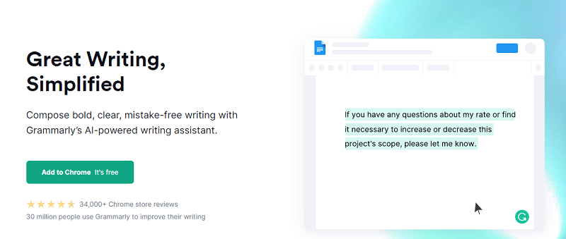 Grammarly Para Mejorar La Escritura En Inglés