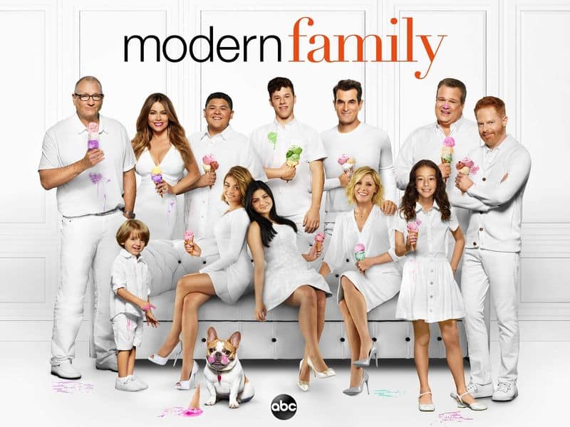 Modern Family Serie Americana