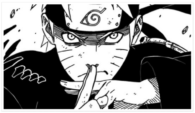 Naruto Manga para adolescentes