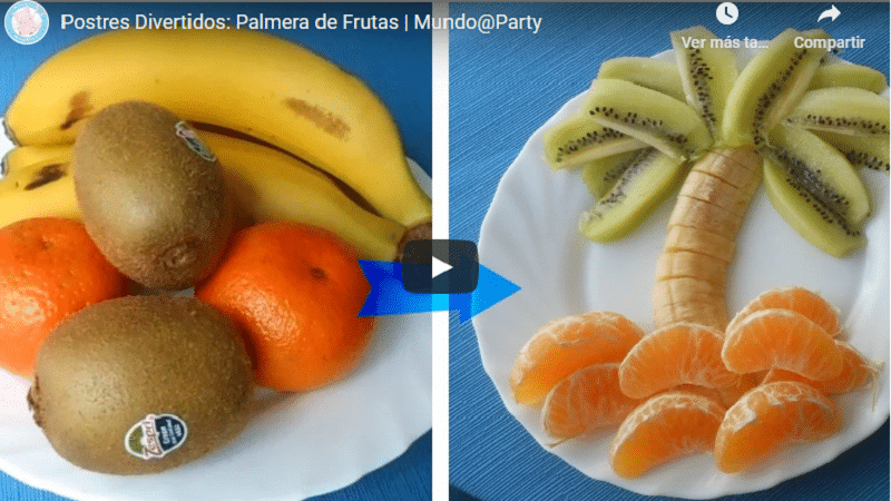 Palmera Frutas